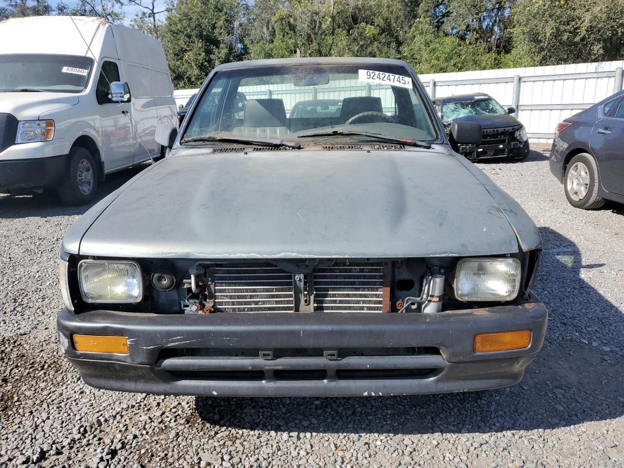 Lot #3285549326 1993 TOYOTA PICKUP 1/2