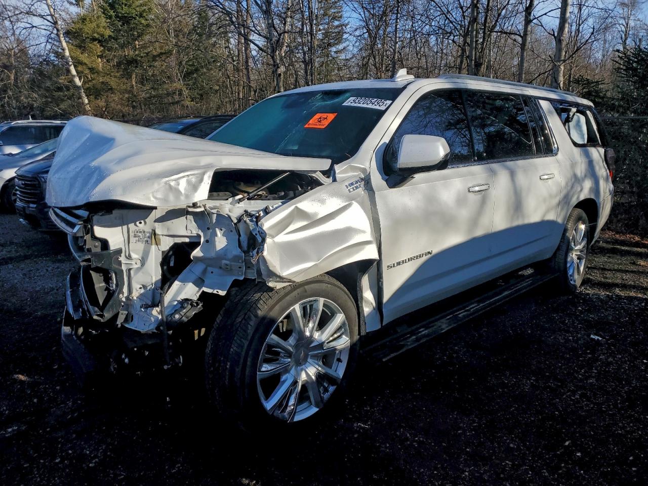 CHEVROLET SUBURBAN K1500 HIGH COUNTRY