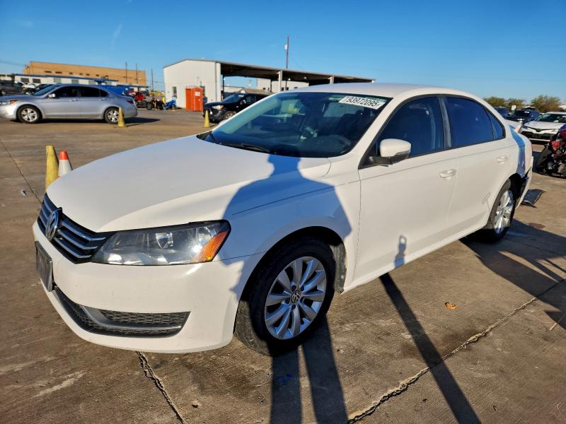 2013 VOLKSWAGEN PASSAT S #3301882435