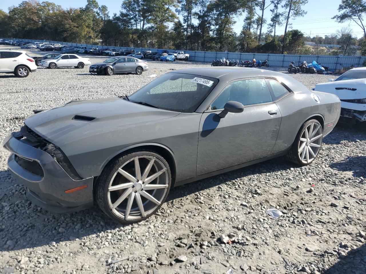 DODGE CHALLENGER SXT