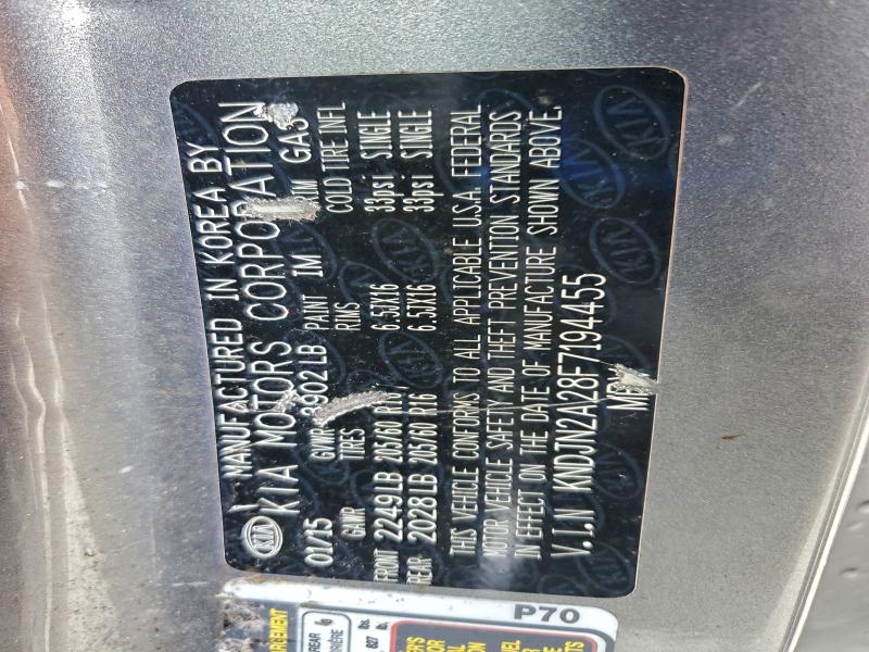 2015 KIA SOUL #3294503492