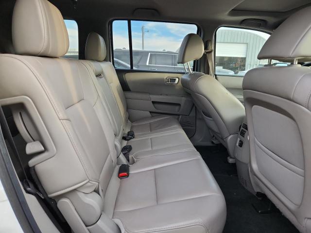 2014 HONDA PILOT EXL #3282375257