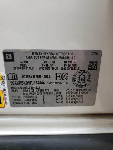 2015 BUICK ENCLAVE #3291263001