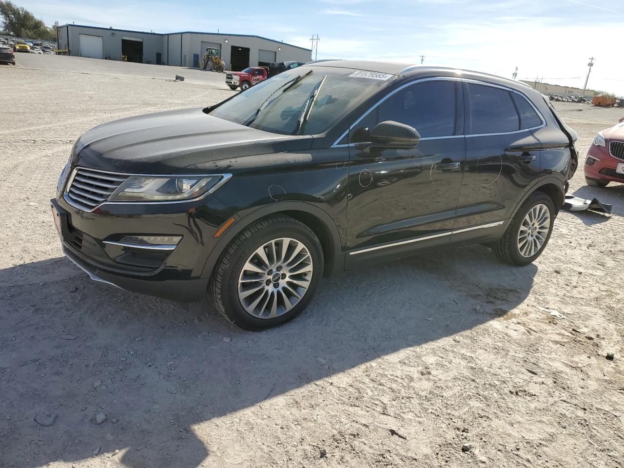 Lot #3302786936 2017 LINCOLN MKC RESERV
