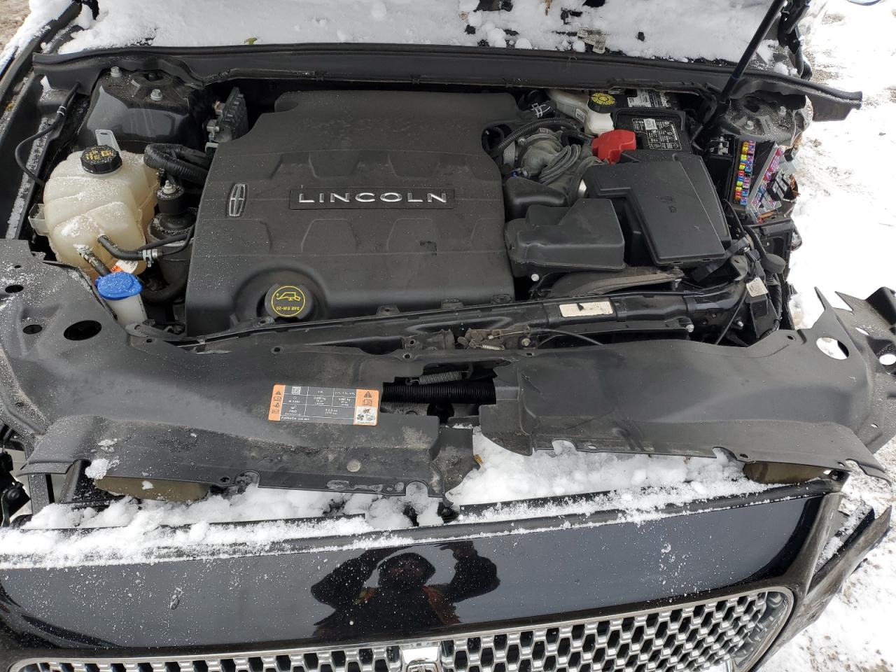 LINCOLN CONTINENTAL CONTINENTA