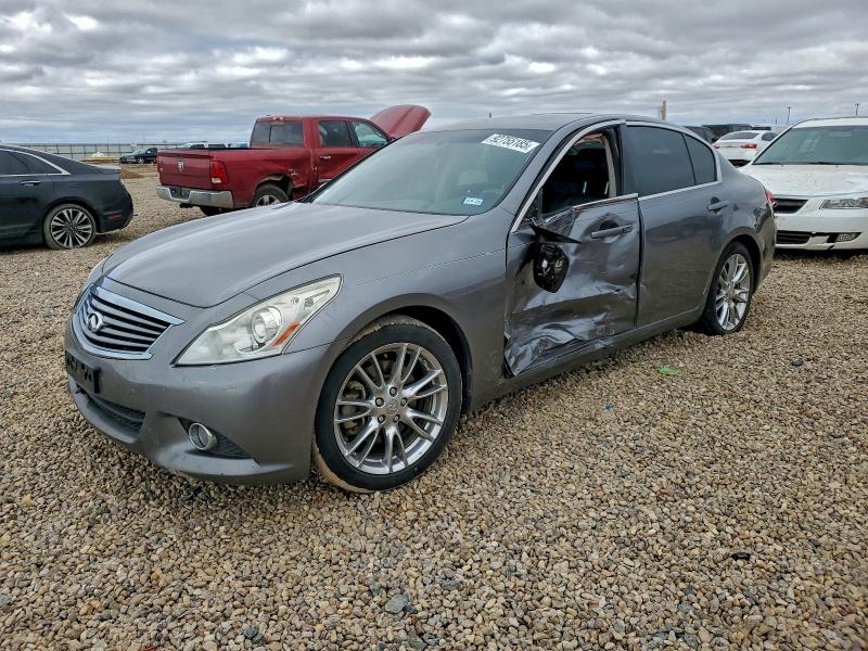 2011 INFINITI G37 BASE #3304571480