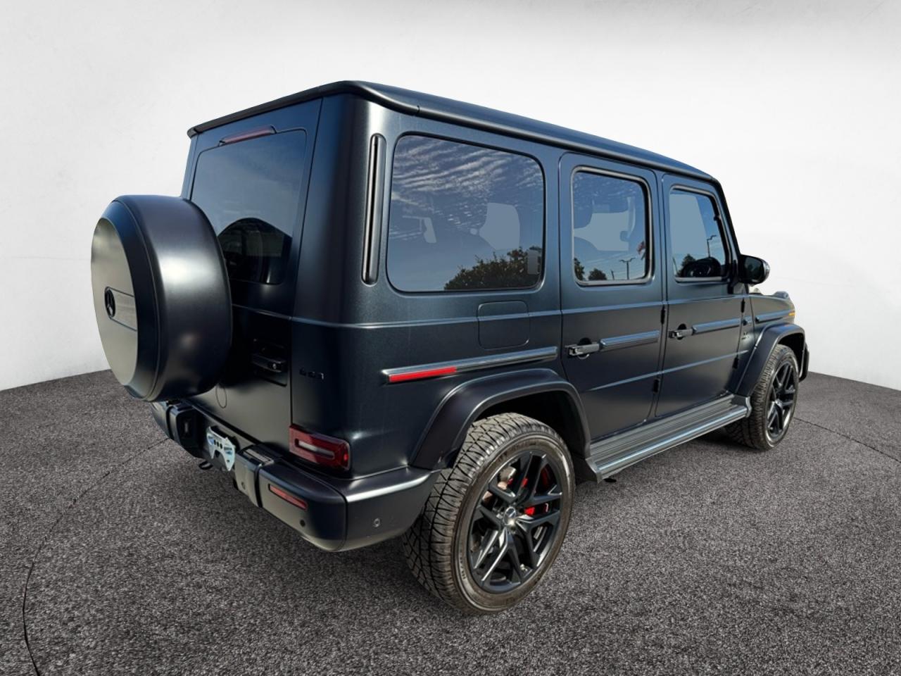 MERCEDES-BENZ G-CLASS 63 AMG