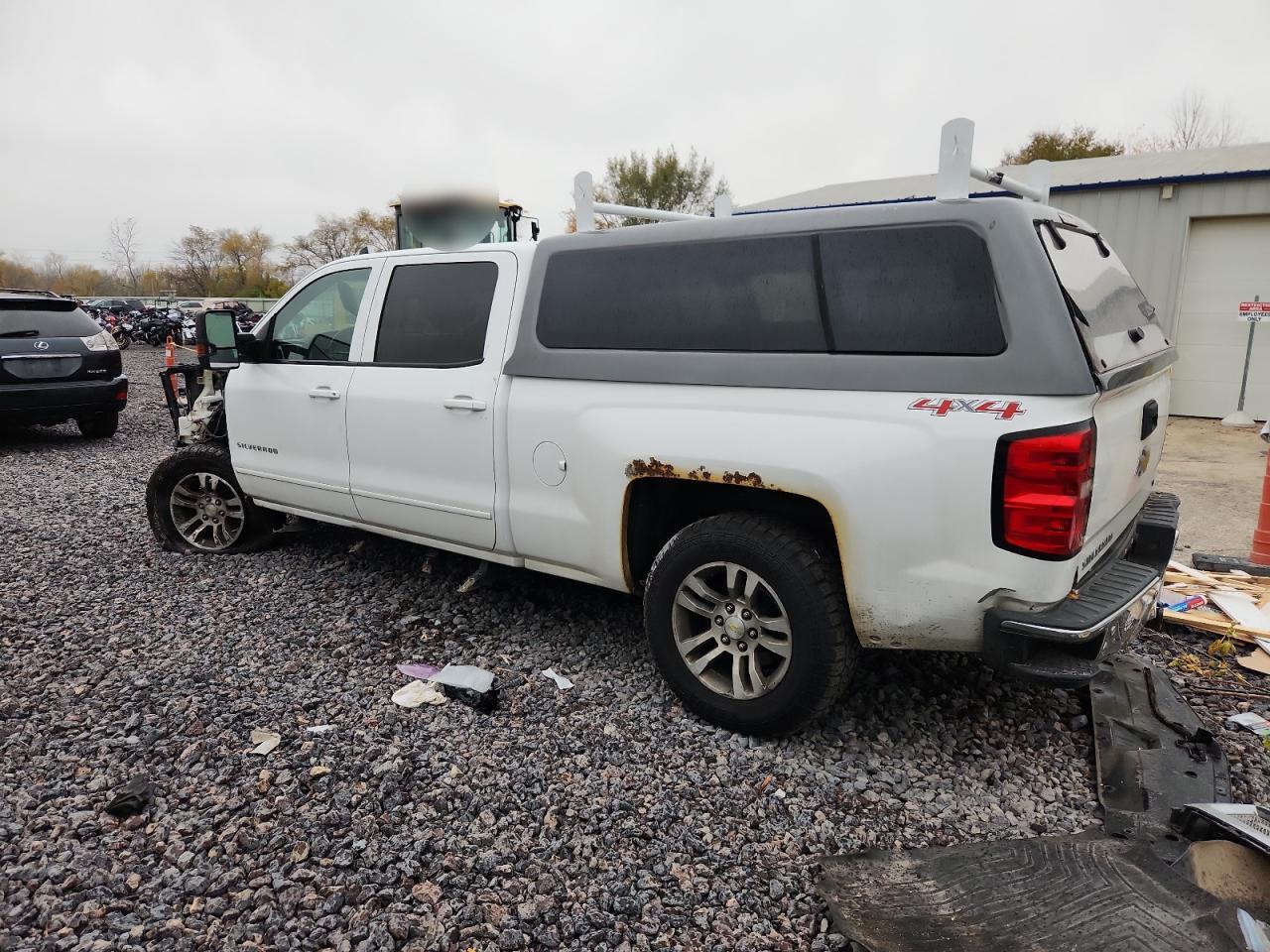 CHEVROLET SILVERADO K1500 LT