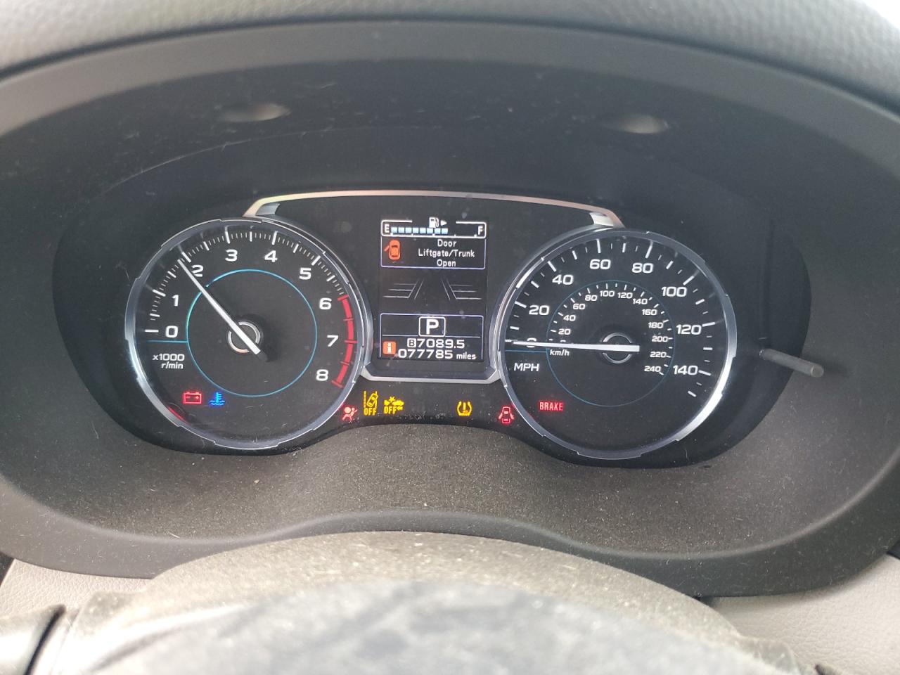 SUBARU FORESTER 2.5I PREMIUM