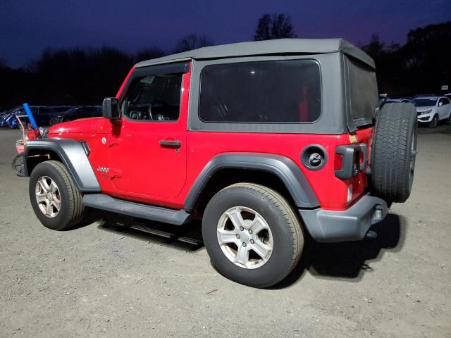 2018 JEEP WRANGLER S - 1C4GJXAGXJW193692