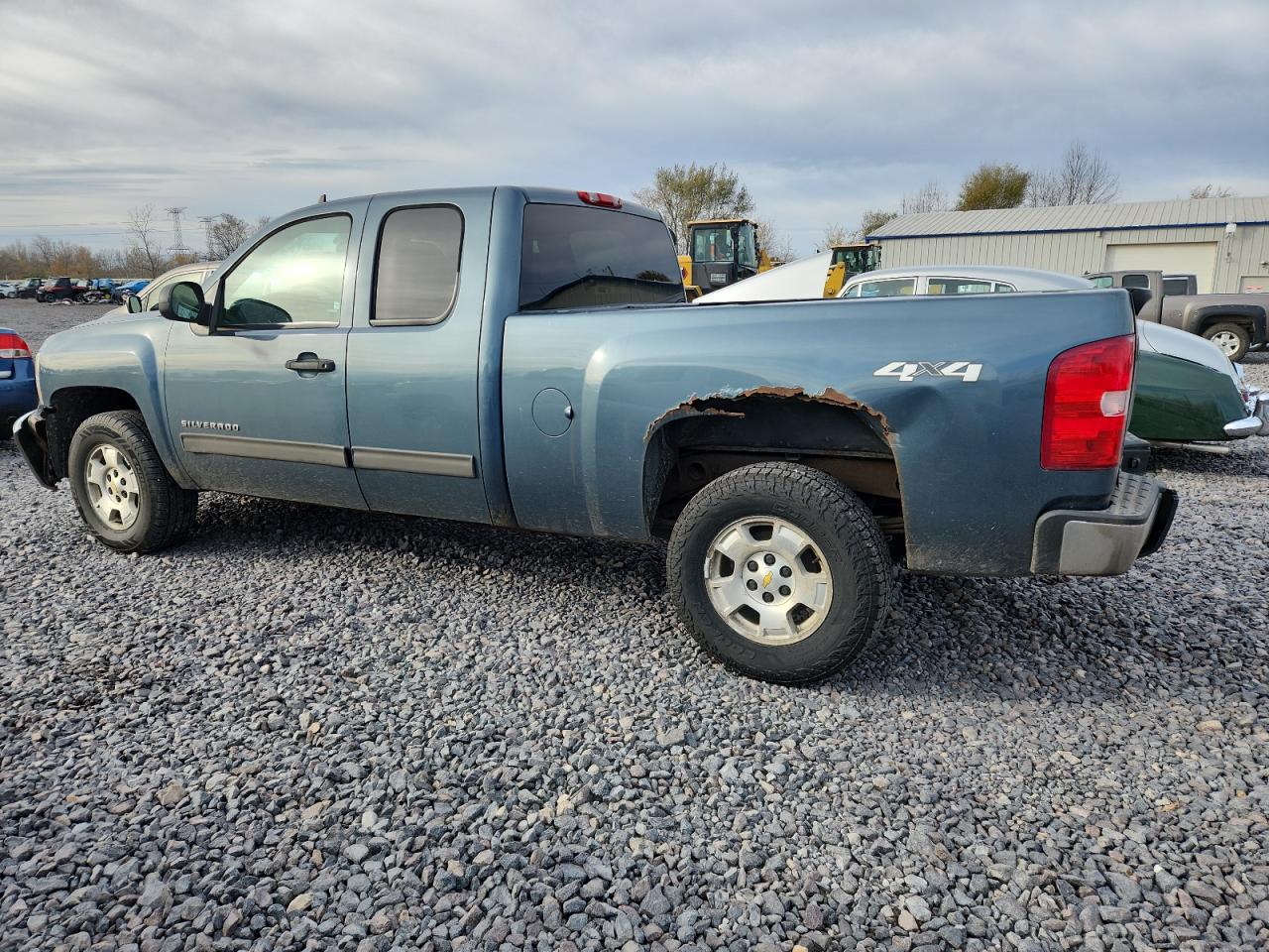 CHEVROLET SILVERADO K1500 LT