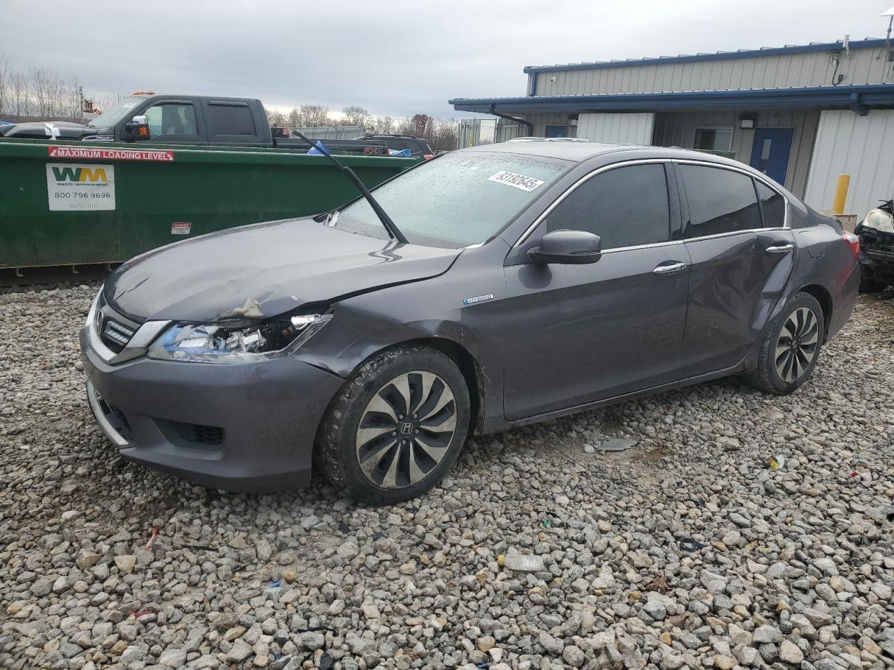 HONDA ACCORD TOURING HYBRID