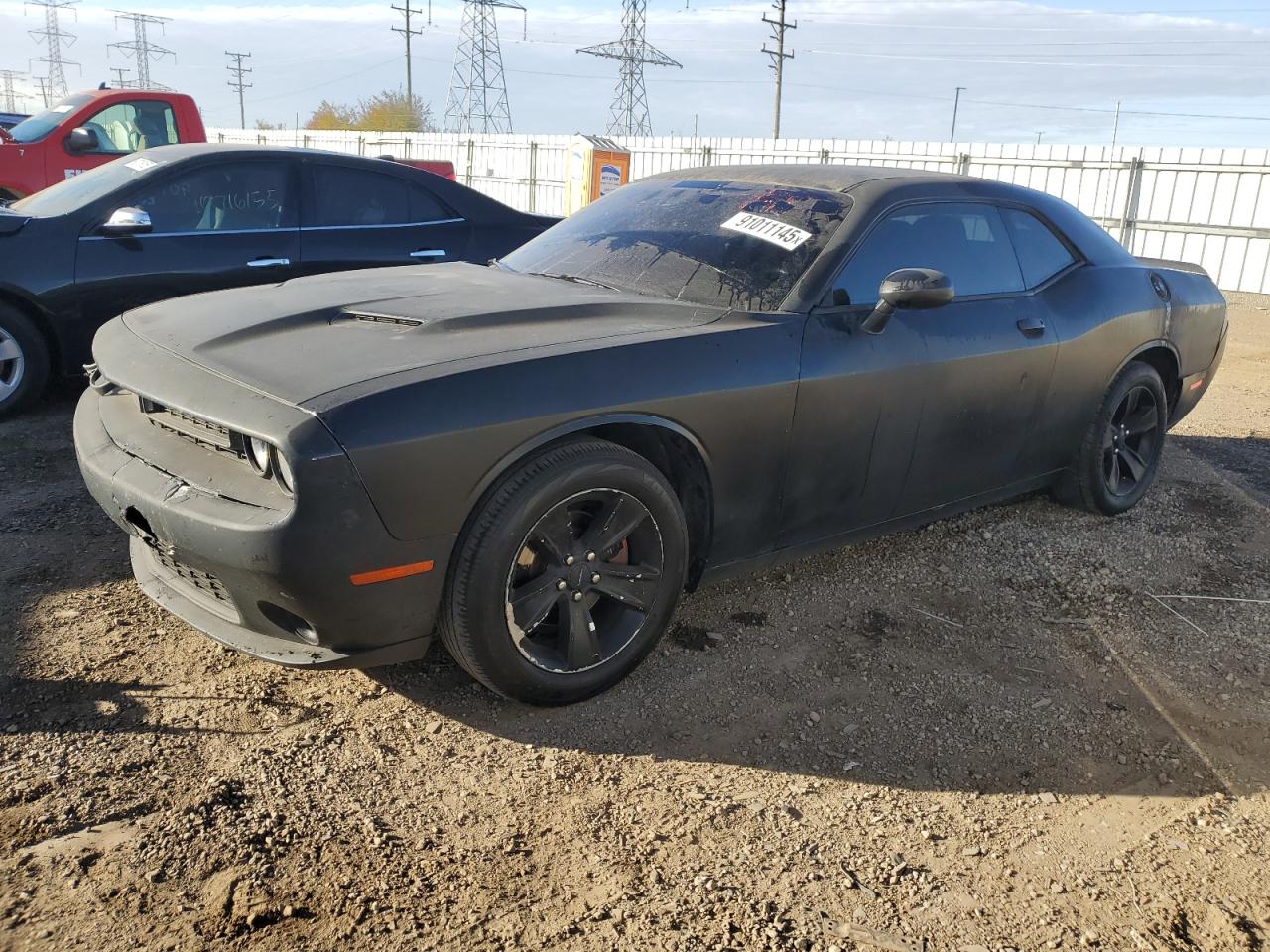 DODGE CHALLENGER SXT