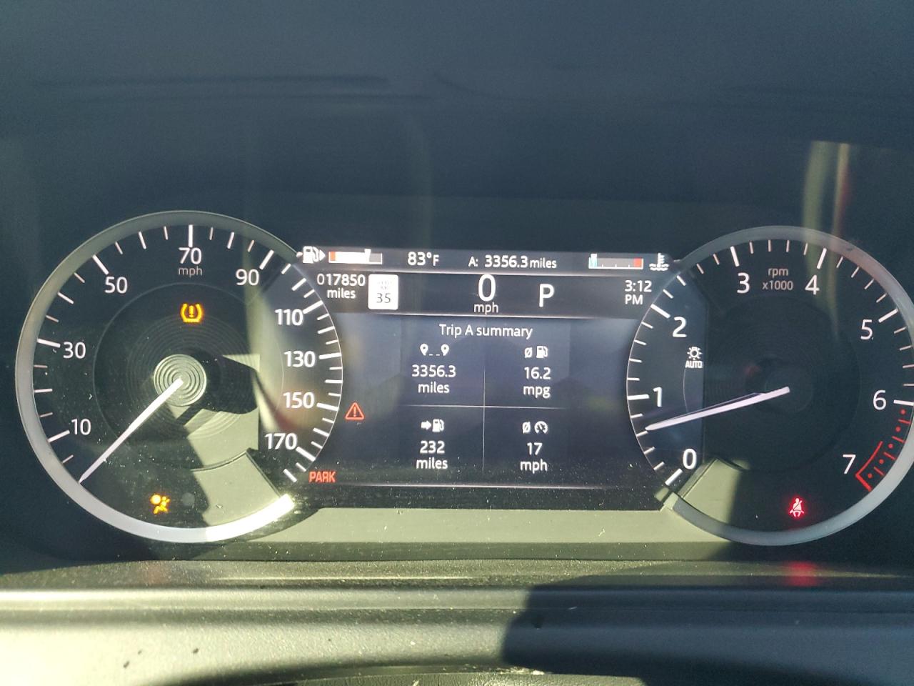 LAND ROVER RANGE ROVER R-DYNAMIC S