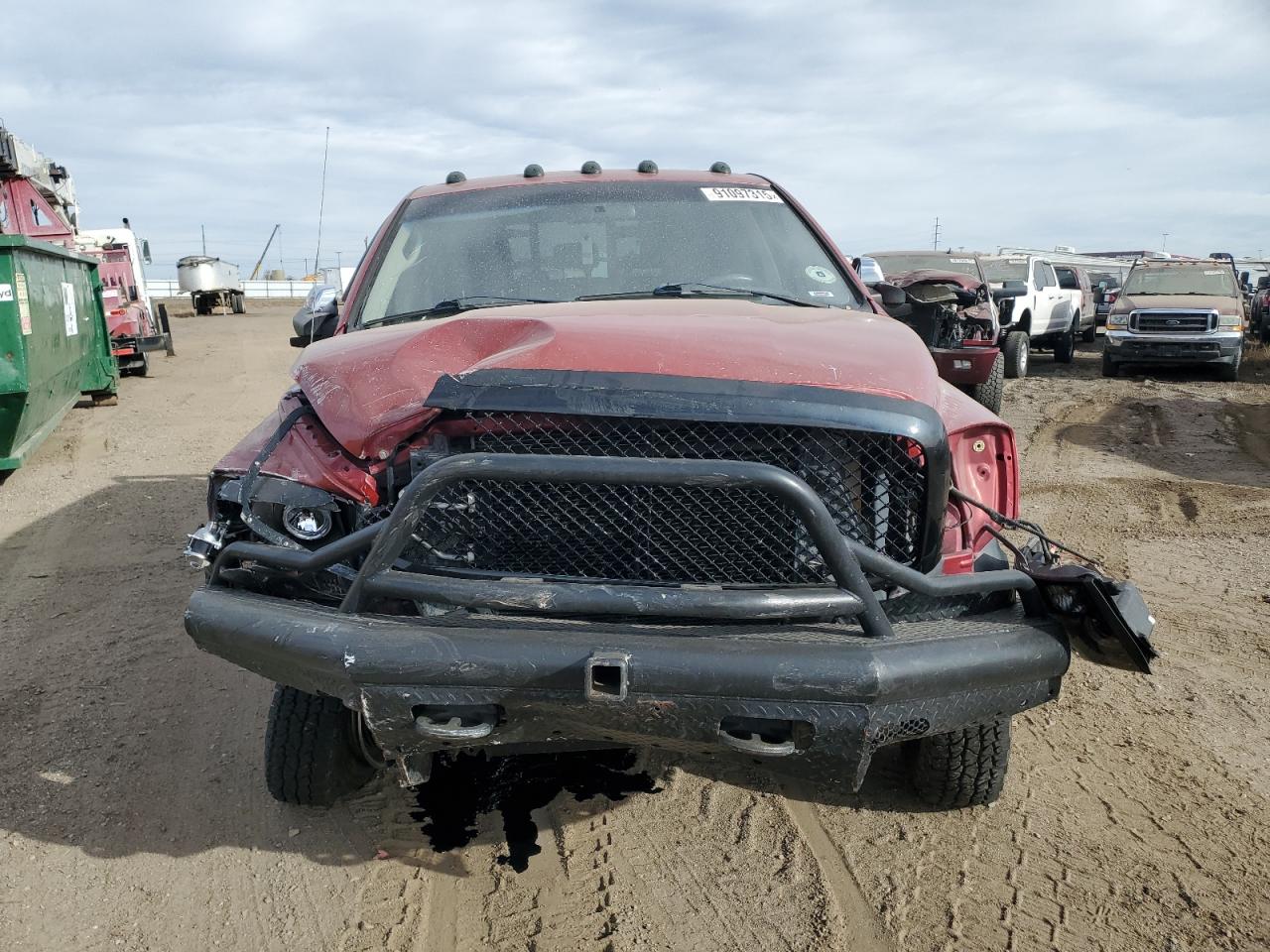 Lot #3296606017 2006 DODGE RAM 3500