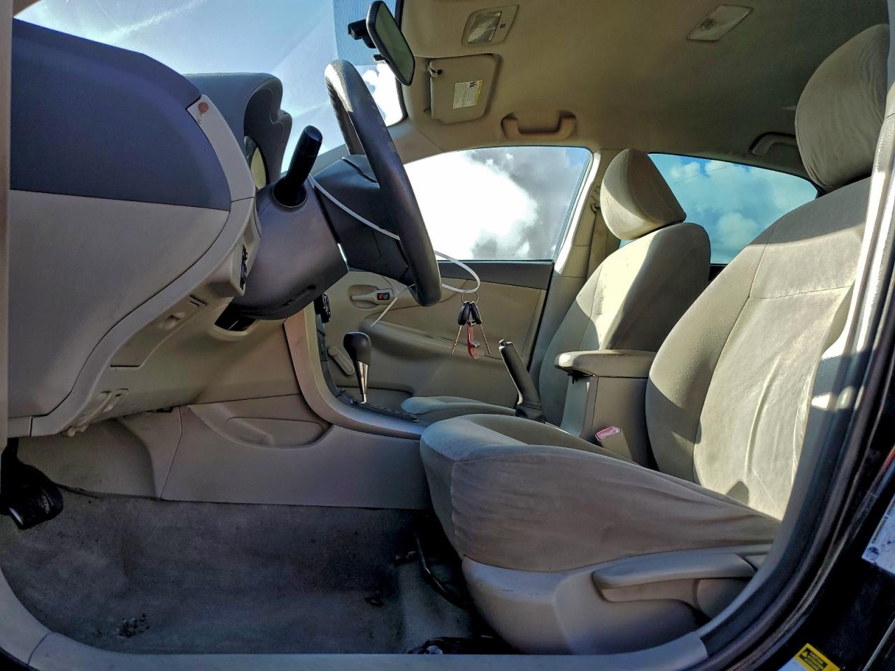 Lot #3305237016 2009 TOYOTA COROLLA BA