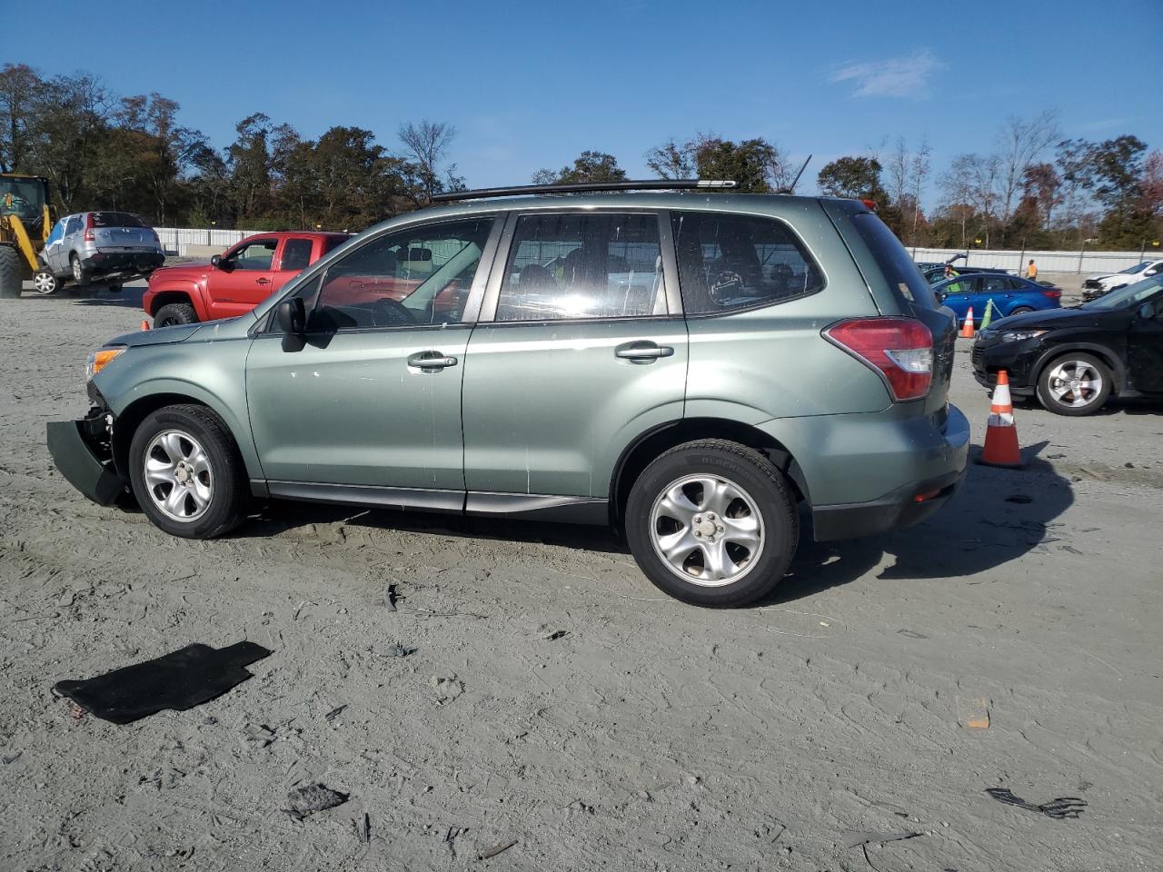 SUBARU FORESTER 2.5I