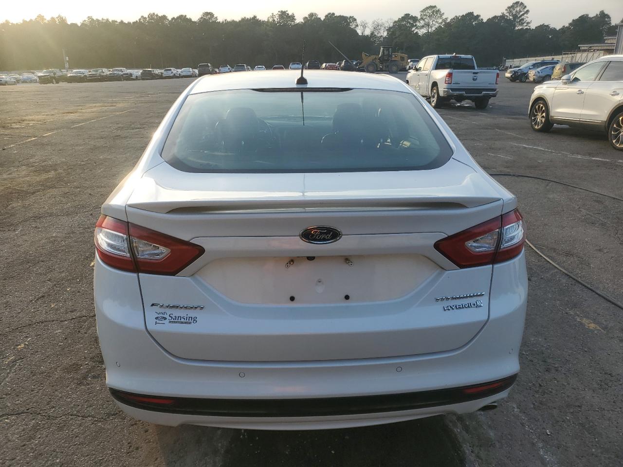 FORD FUSION TITANIUM HEV