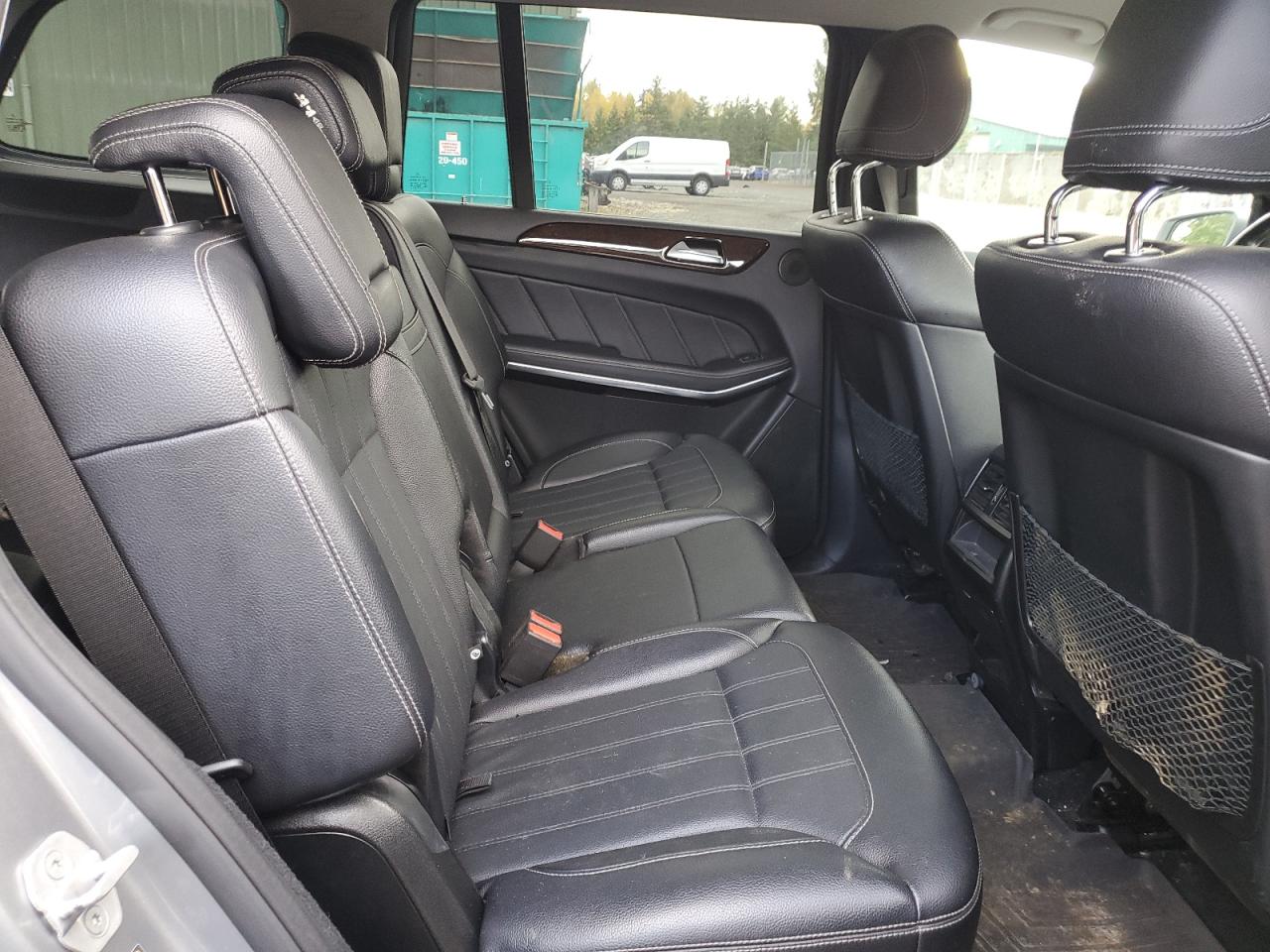 MERCEDES-BENZ GL-CLASS 450 4MATIC