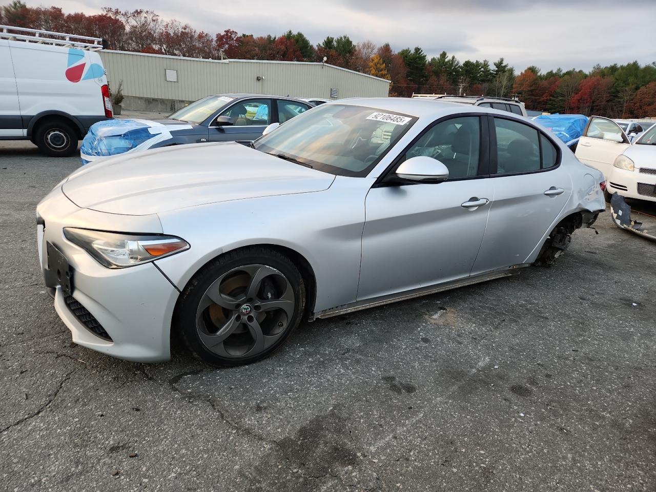 ALFA ROMEO GIULIA Q4