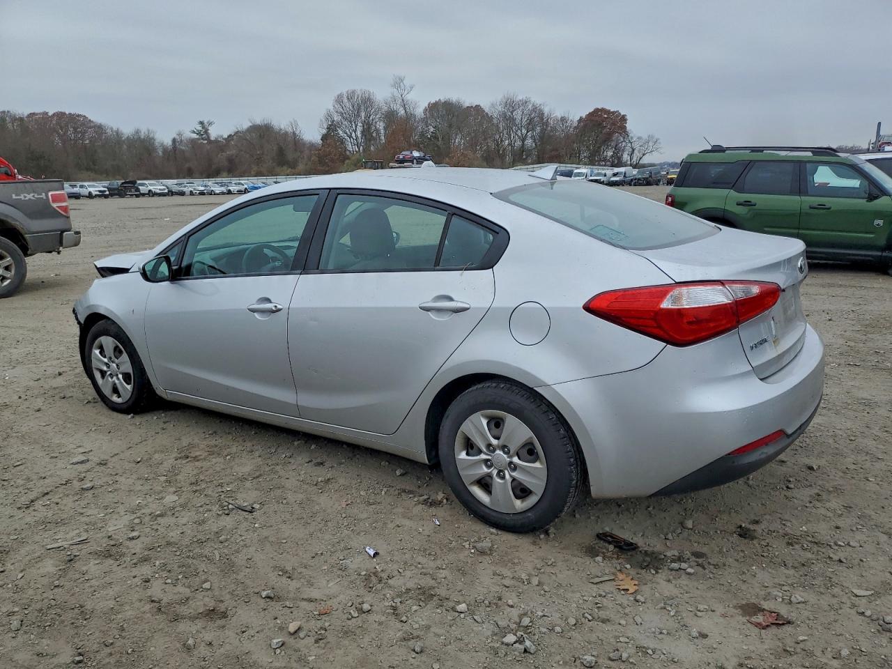 Lot #3312396119 2015 KIA FORTE LX