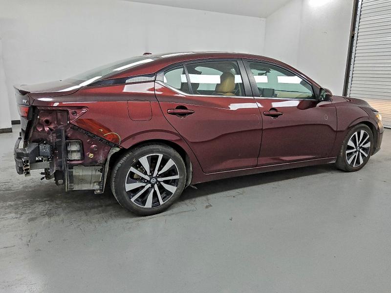 2021 NISSAN SENTRA SV - 3N1AB8CV0MY318719