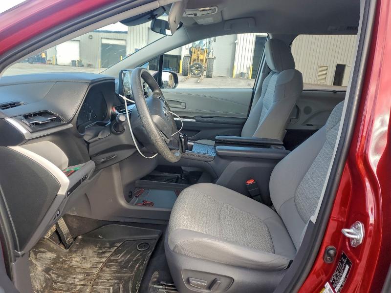 2021 TOYOTA SIENNA LE #3296219453