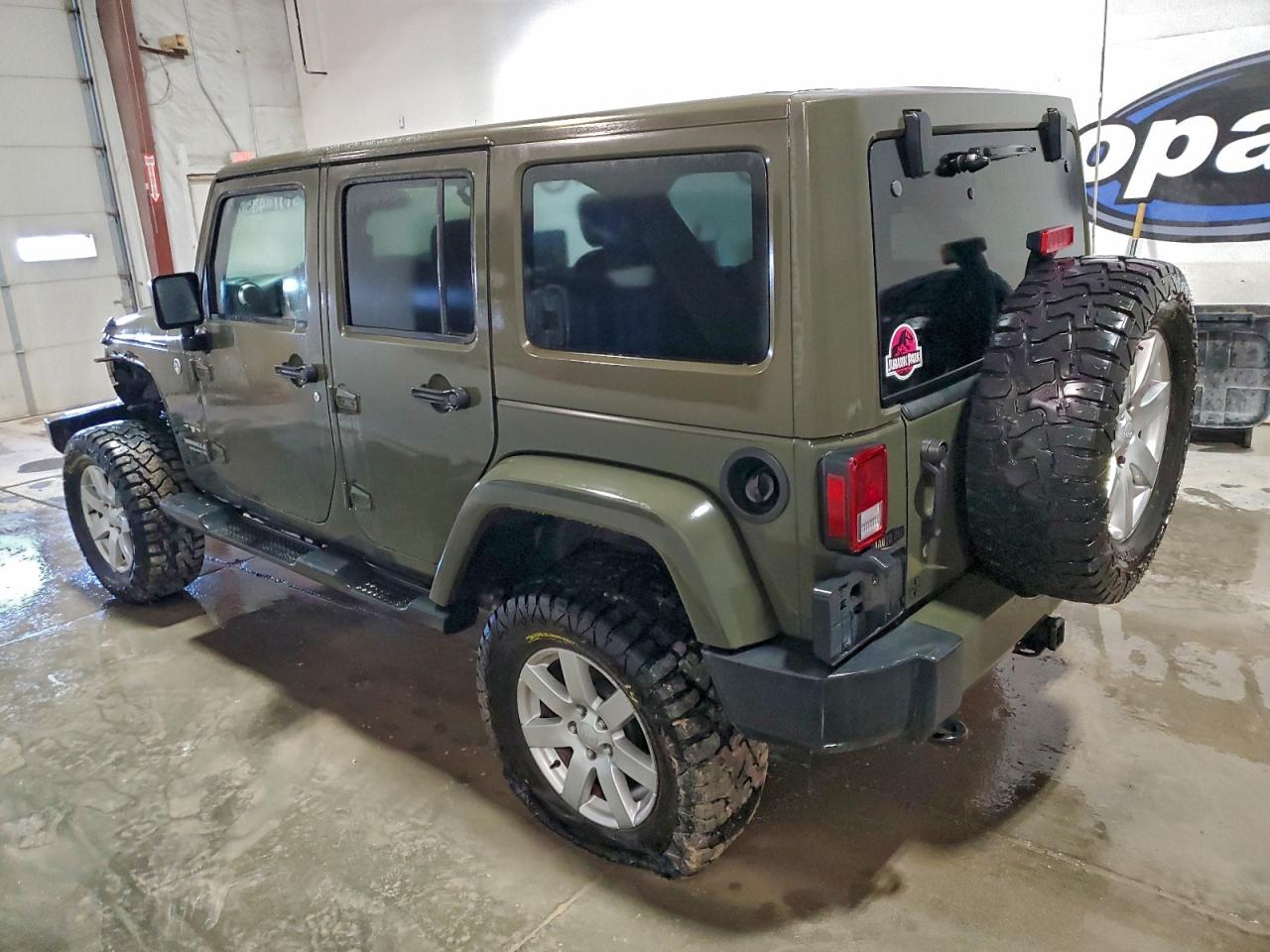 JEEP WRANGLER SAHARA