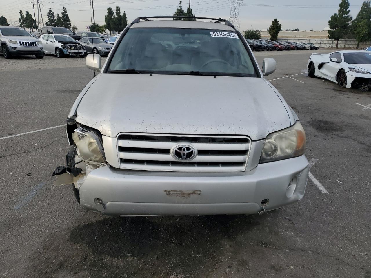 Lot #3291550934 2006 TOYOTA HIGHLANDER