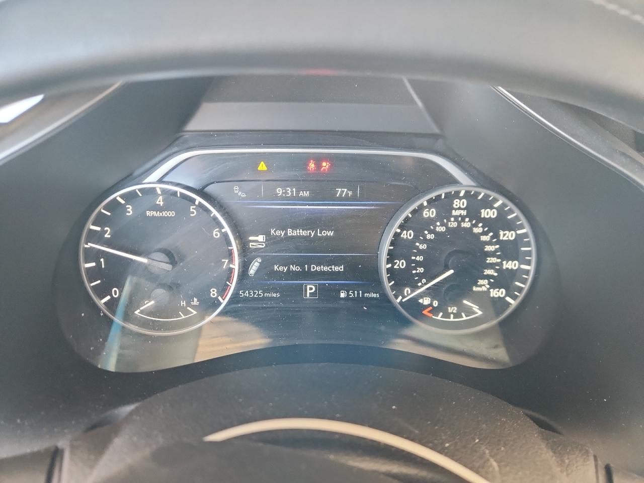 Lot #3308673270 2019 NISSAN MURANO S