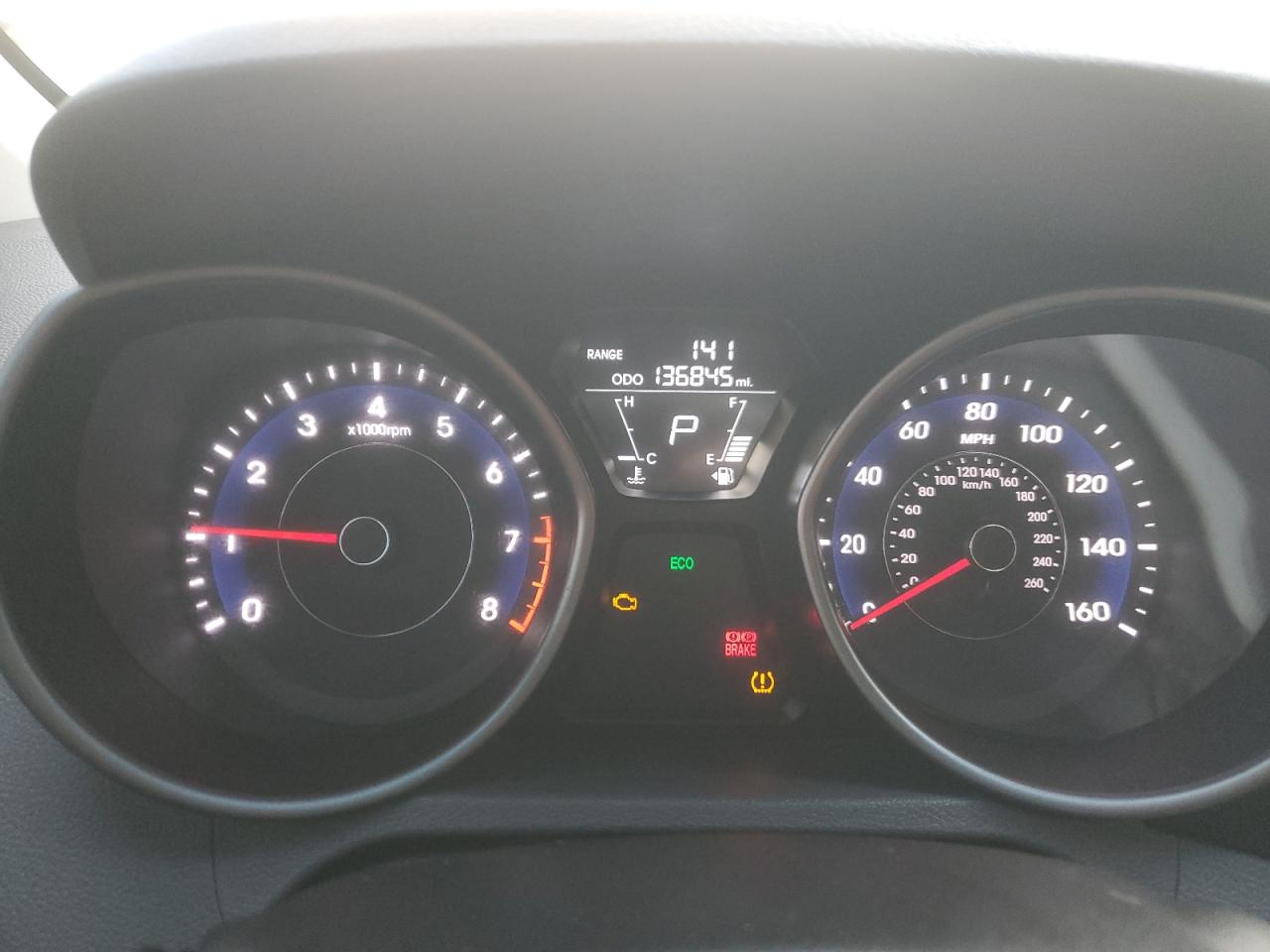 Lot #3291435132 2013 HYUNDAI ELANTRA GL