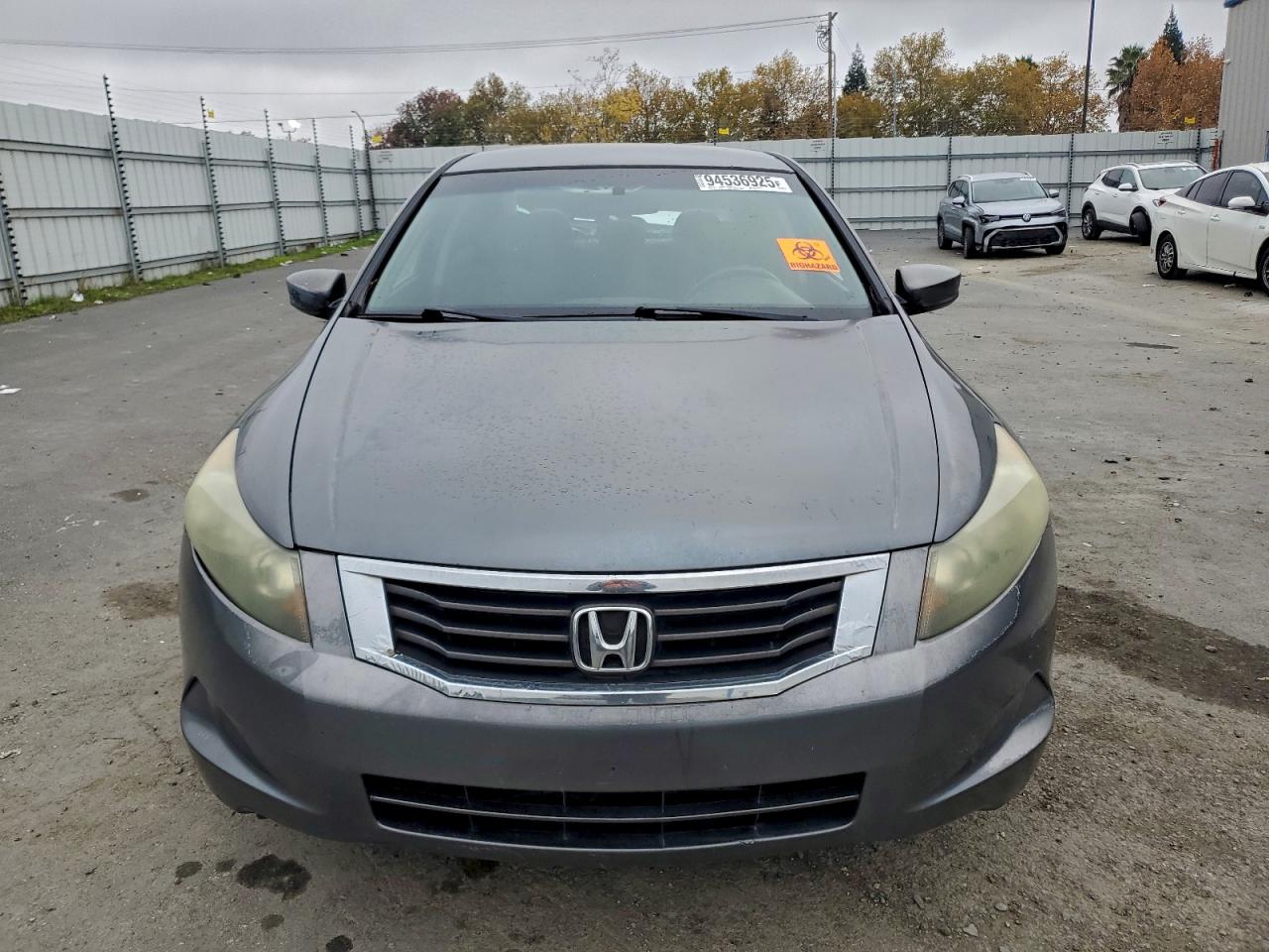 Lot #3303033611 2008 HONDA ACCORD LX