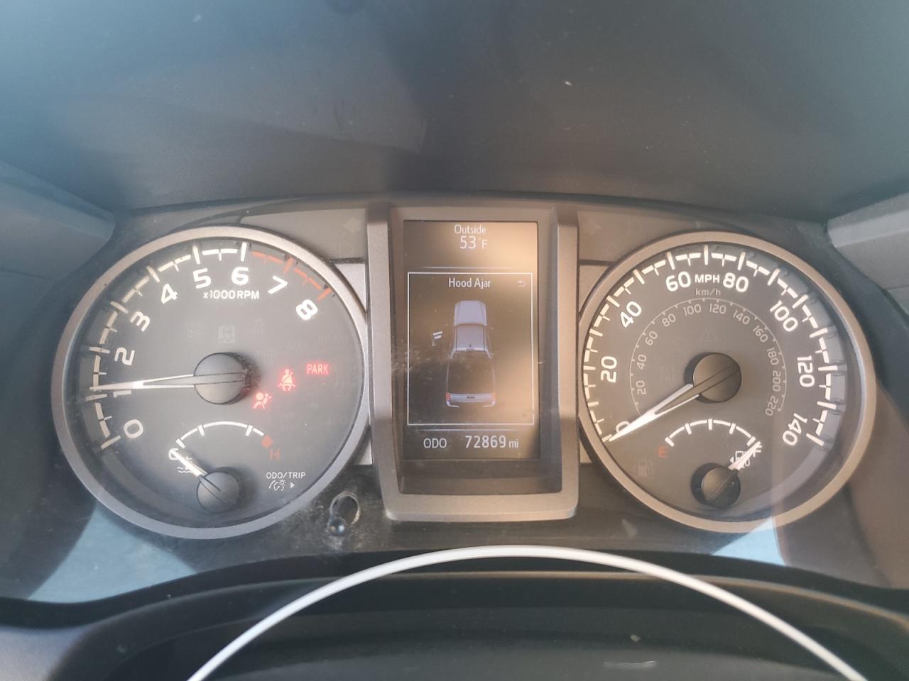 TOYOTA TACOMA DOUBLE CAB