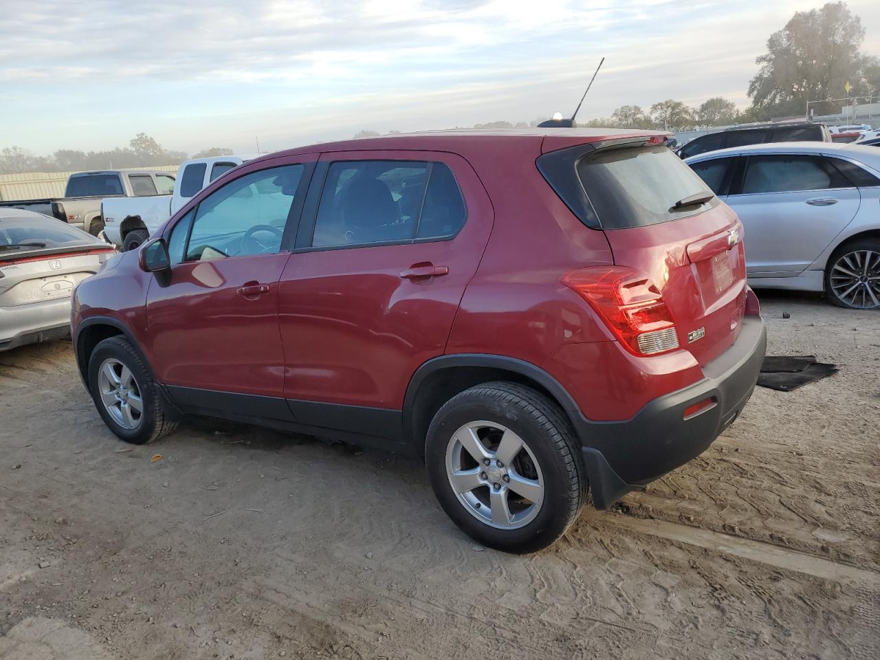 CHEVROLET TRAX 1LS