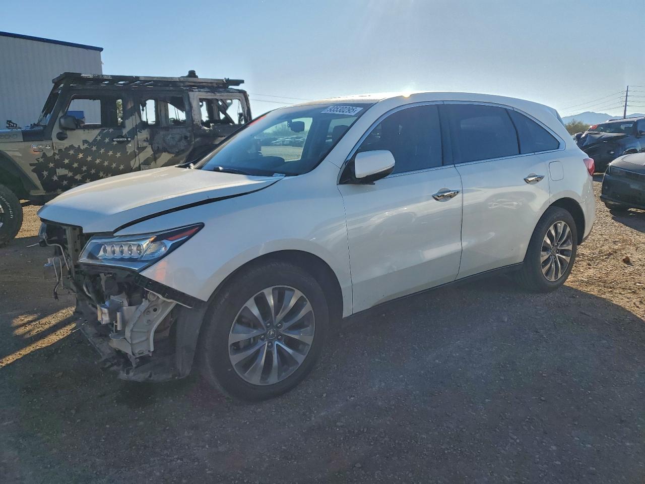 ACURA MDX TECHNOLOGY