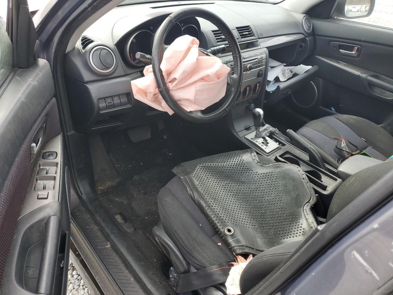 Lot #3296355194 2007 MAZDA 3 HATCHBAC