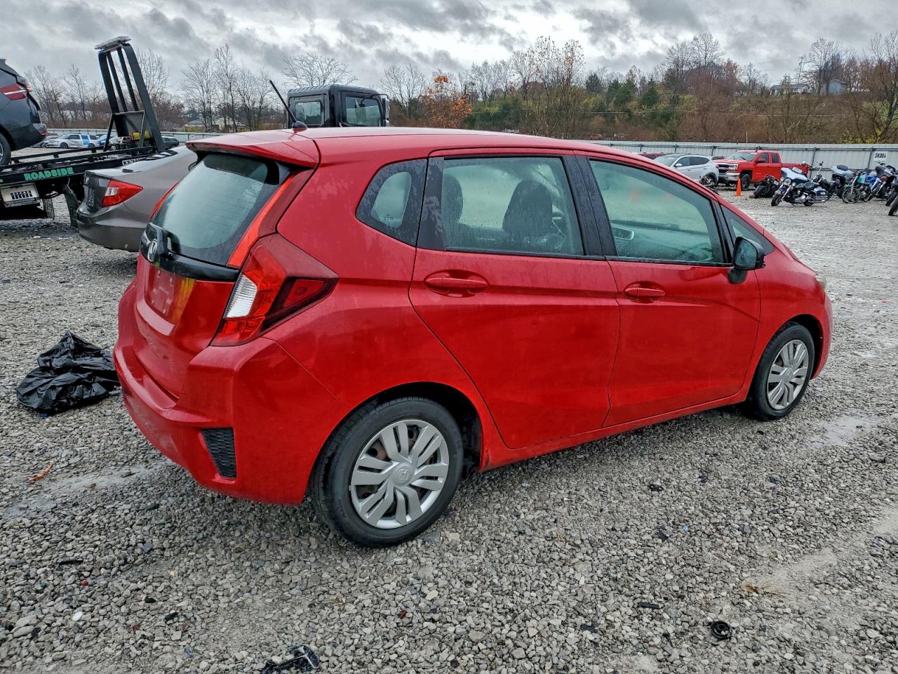 HONDA FIT LX