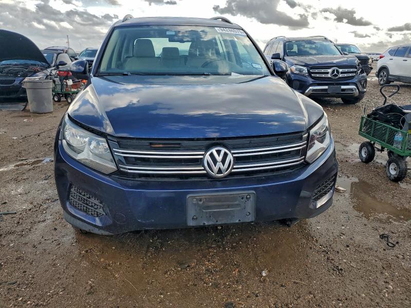2016 VOLKSWAGEN TIGUAN S #3305425430