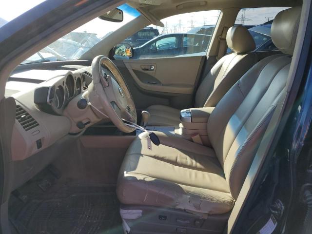 2006 NISSAN MURANO SL #3284116576