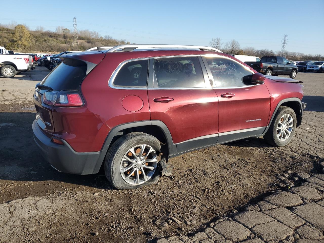 JEEP GRAND CHEROKEE LATITUDE PLUS