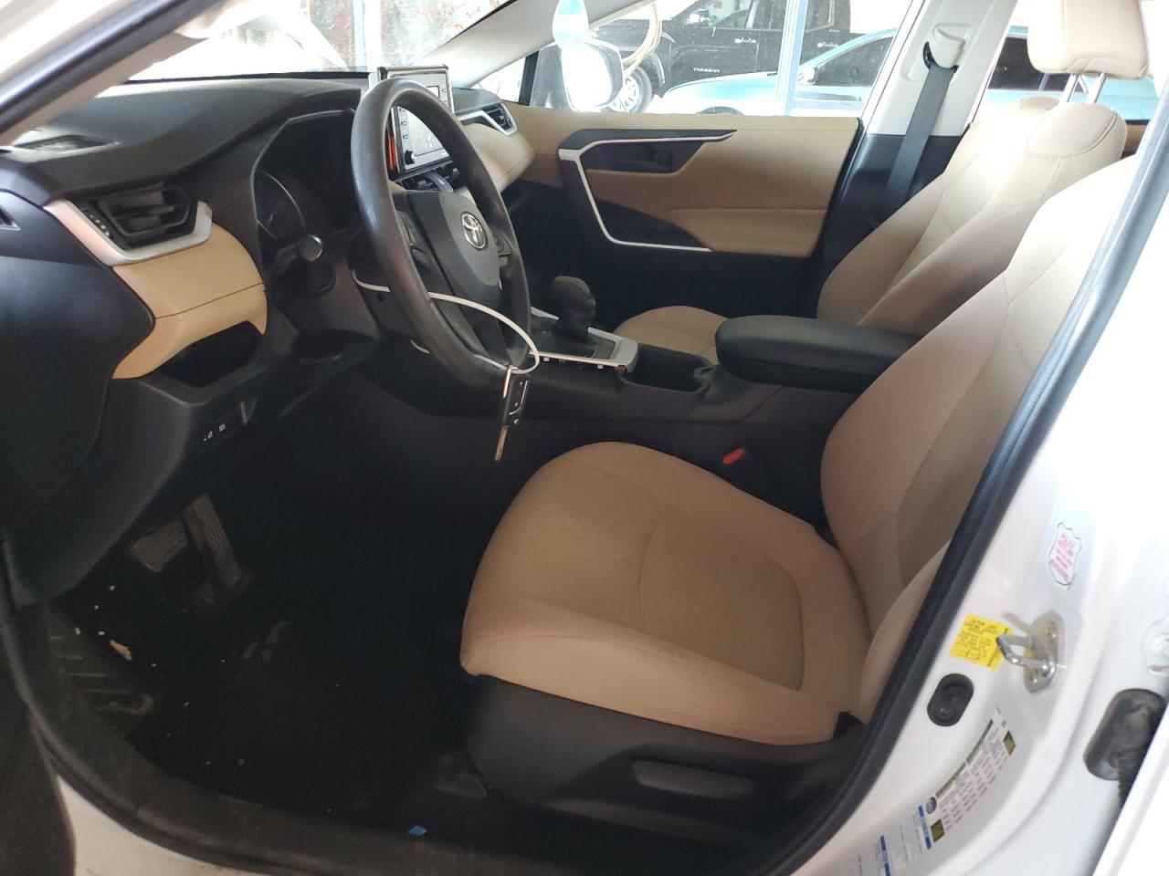 Lot #3315903099 2022 TOYOTA RAV4 LE