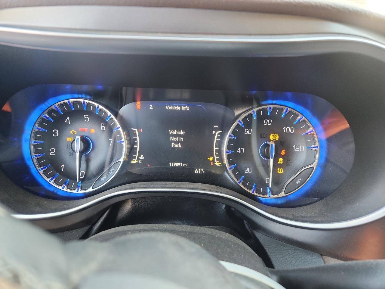 CHRYSLER PACIFICA LIMITED