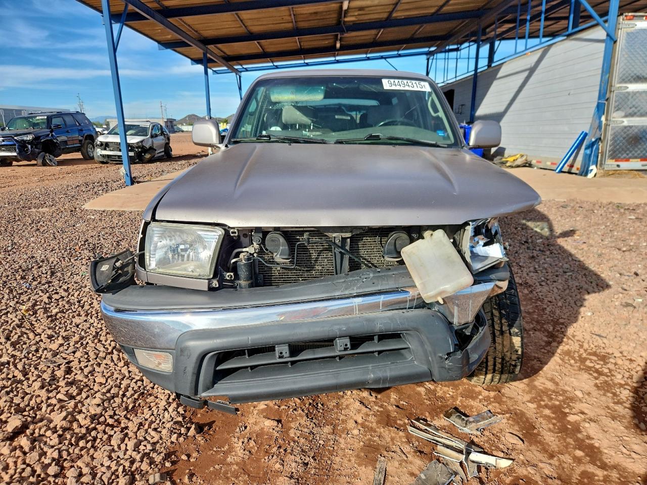 Lot #3308673286 2002 TOYOTA 4RUNNER SR