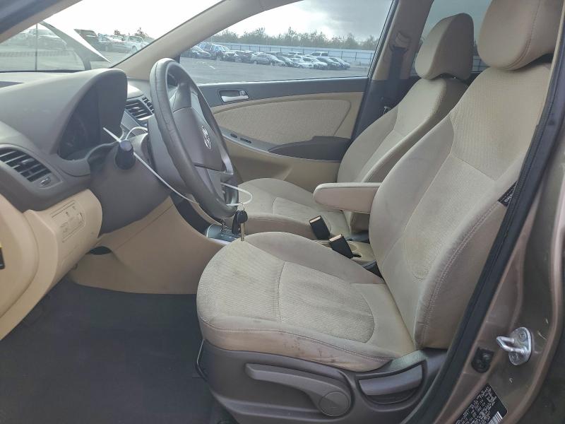 2013 HYUNDAI ACCENT GLS #3302929622