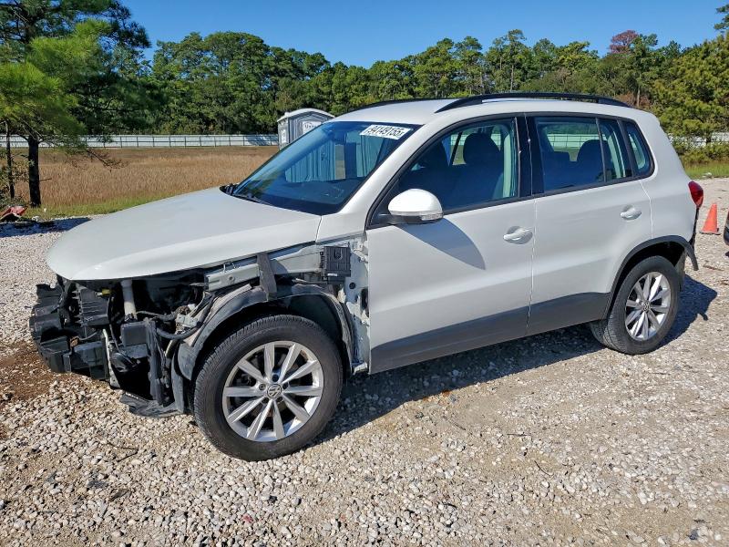 Global Auto Auctions: 2018 VOLKSWAGEN TIGUAN LIM