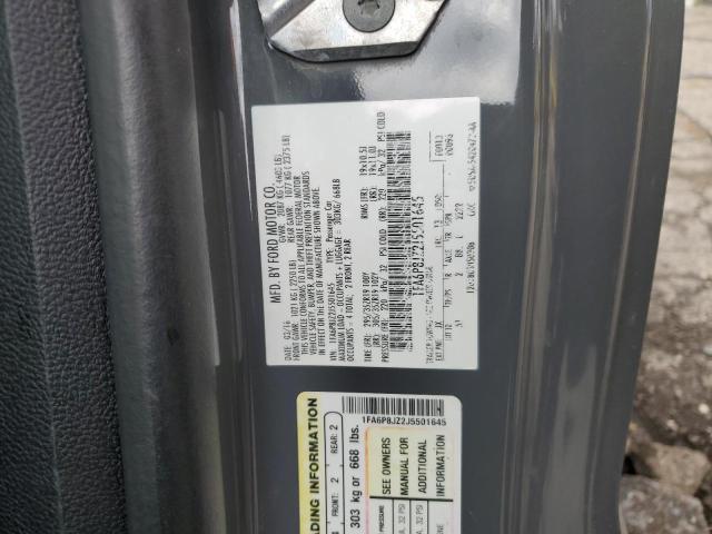 2018 FORD MUSTANG SH #3287475017