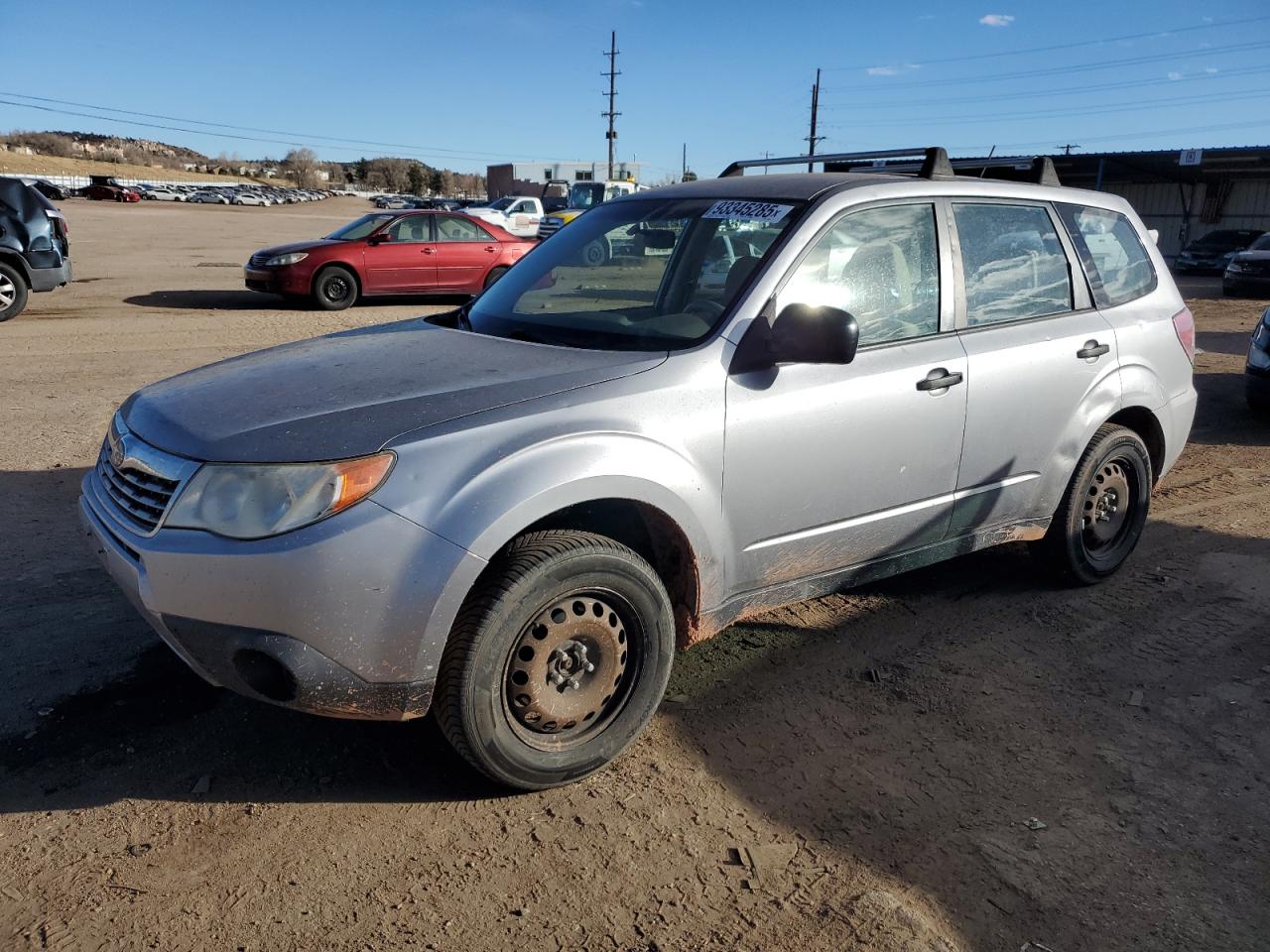 SUBARU FORESTER 2.5X