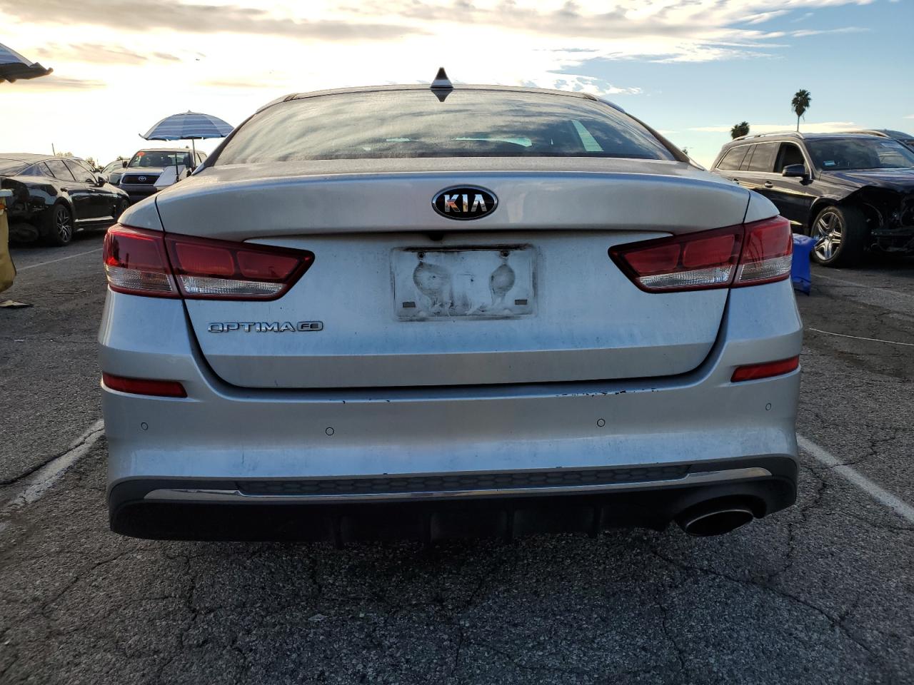 Lot #3316061252 2019 KIA OPTIMA LX