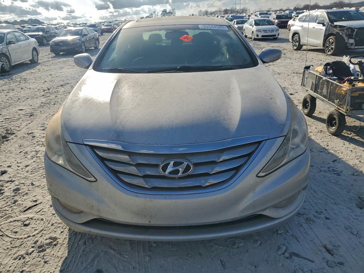 Lot #3302706082 2013 HYUNDAI SONATA SE