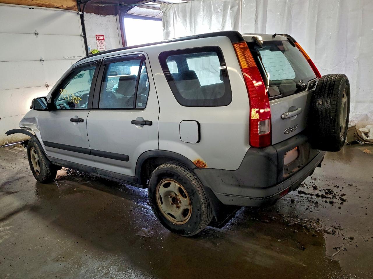 Lot #3311697242 2004 HONDA CR-V LX
